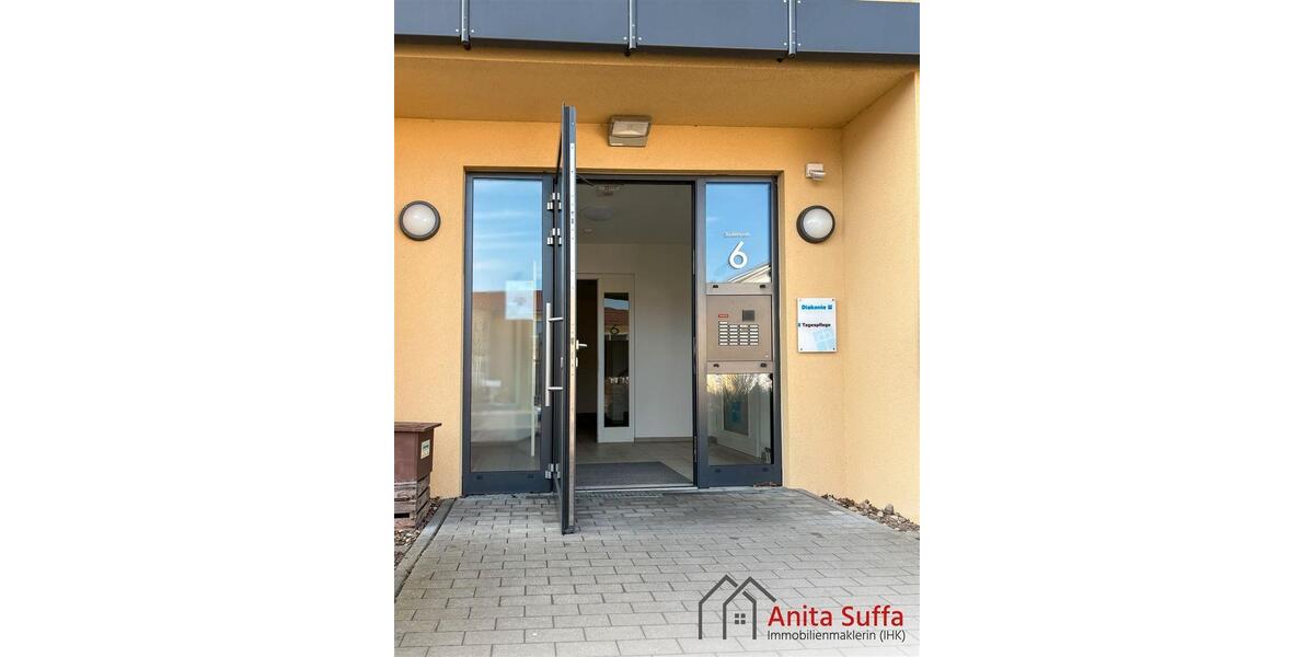 Erdgeschoßwohnung Diespeck - 2 Zimmer, 43 m&sup2;, 540&euro; | Angebot:25713545
