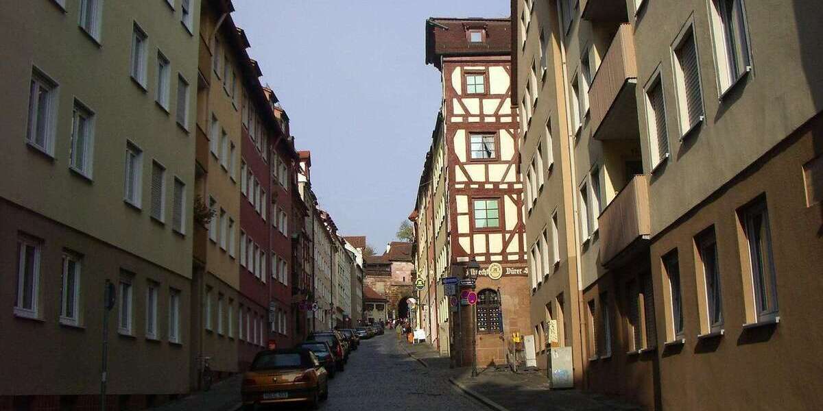 Etagenwohnung Nürnberg Sebald - 2 Zimmer, 57 m&sup2;, 570&euro; | Angebot:25907448