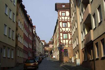 Wohnung Nürnberg Sebald - 2 Zimmer, 57 m&sup2;, 570&euro; | Angebot:25907448