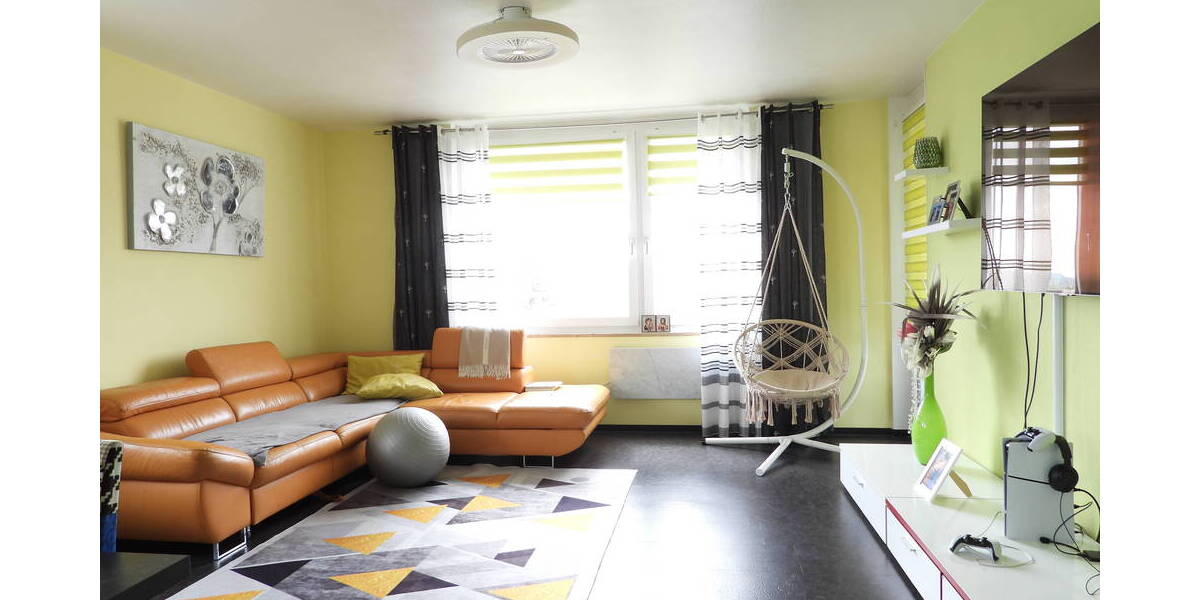 Etagenwohnung Schwabach Eichwasen - 3 Zimmer, 78 m&sup2;, 295.000&euro; | Angebot:25740819