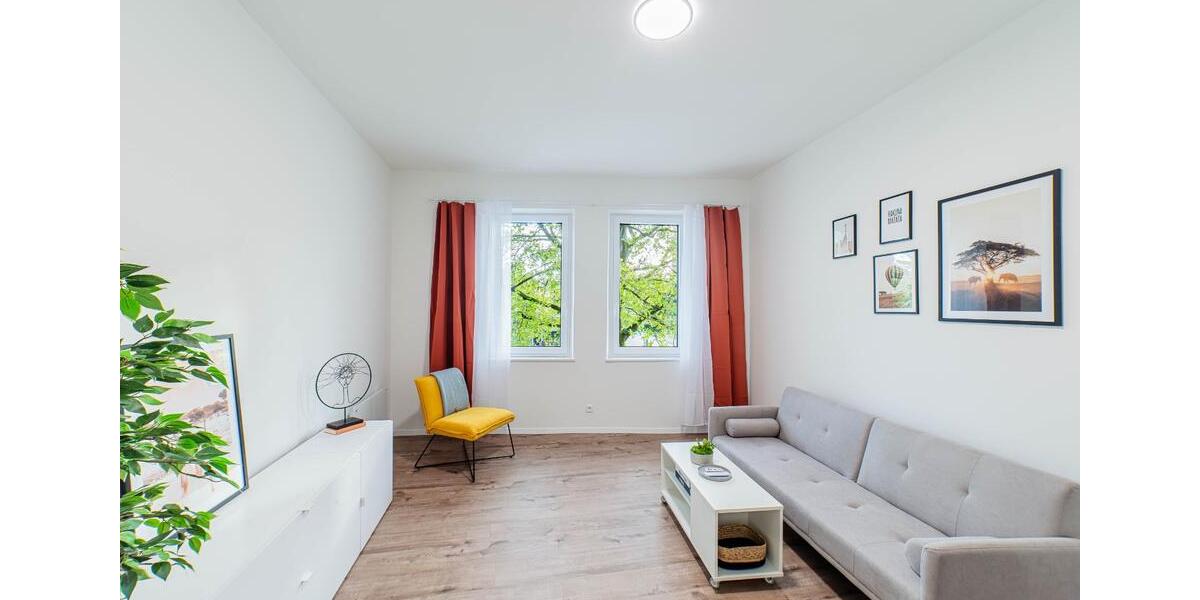 Etagenwohnung Nürnberg Hasenbuck - 2 Zimmer, 55 m&sup2;, 1.200&euro; | Angebot:25973436