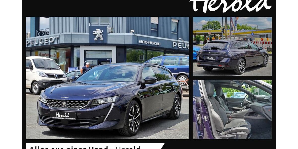 Peugeot 508 24.950 km 25.990 &euro; Lauf 91207