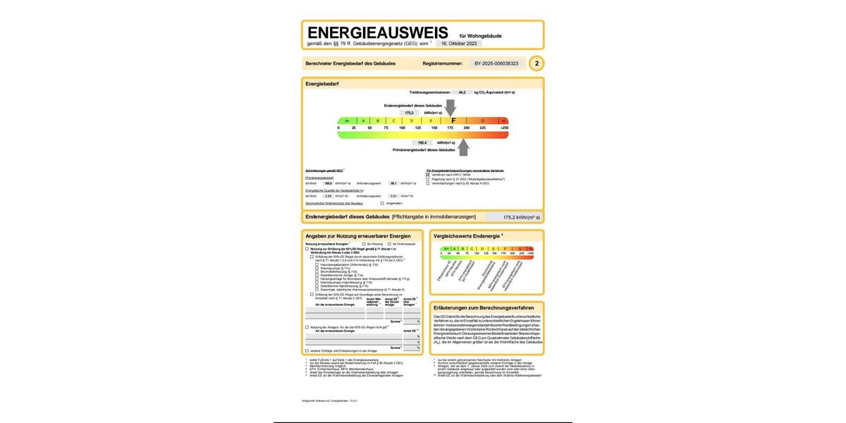 Dachgeschoßwohnung Fürth Atzenhof - 2 Zimmer, 64 m&sup2;, 249.000&euro; | Angebot:24831395