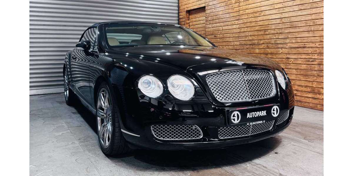Bentley Continental 94.000 km 41.666 &euro; Nürnberg 90431