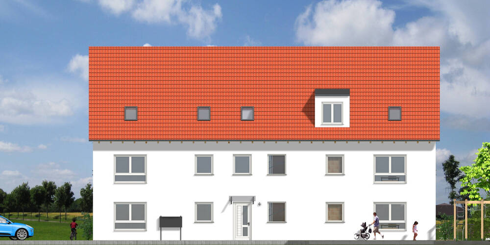 Etagenwohnung Nürnberg Fischbach - 3 Zimmer, 91 m&sup2;, 546.000&euro; | Angebot:25668569