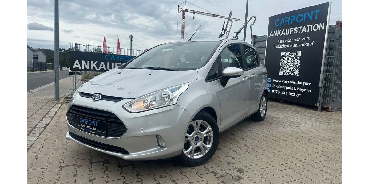 Ford B-Max 43.836 km 8.700 &euro; Wilhermsdorf 91452