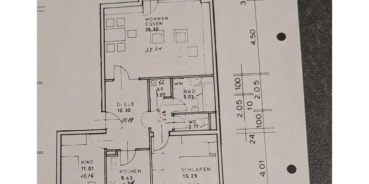 Etagenwohnung Erlangen Alterlangen - 3 Zimmer, 84 m&sup2;, 320.000&euro; | Angebot:25186896