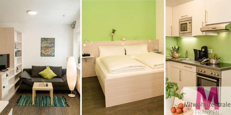 Zimmer Nürnberg Altstadt, St. Lorenz - 1 Zimmer, 990&euro; | Angebot:26016829