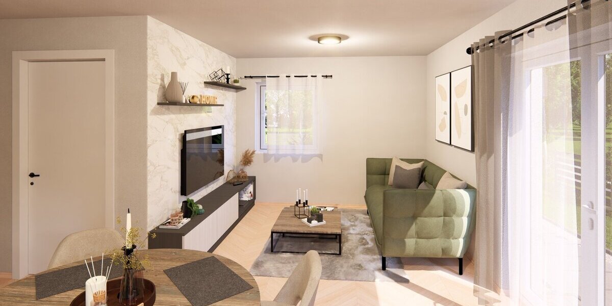 Individueller Bungalow in Cadolzburg - Flexibles Wohnen mit allkauf Dienstleistungspaket Active Time - Bungalow Cadolzburg | Angebot:27531574