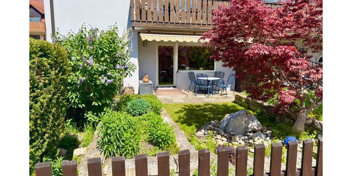 Terrassenwohnung Fürth Burgfarrnbach - 3 Zimmer, 80 m&sup2;, 379.000&euro; | Angebot:26596575
