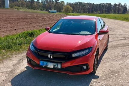 Honda Civic 39.300 km 21.600 &euro; Seukendorf 90556