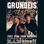 GRUNDEIS- post punk from Hamburg
