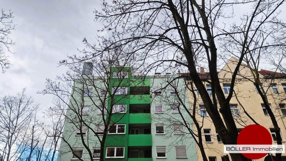 Etagenwohnung Nürnberg St Peter - 2 Zimmer, 78 m&sup2;, 920&euro; | Angebot:25704208