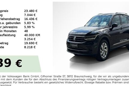 VW Tiguan 45.250 km 23.480 &euro; Nürnberg 90431