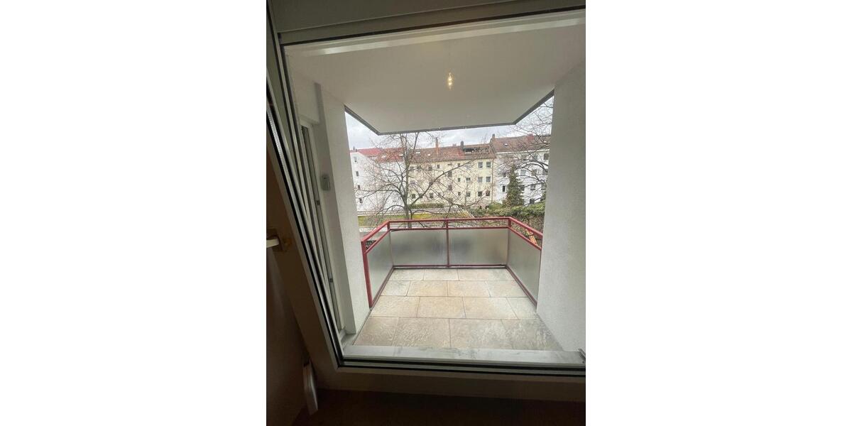 Etagenwohnung Nürnberg Gärten bei Wöhrd - 2 Zimmer, 58 m&sup2;, 809&euro; | Angebot:25641046