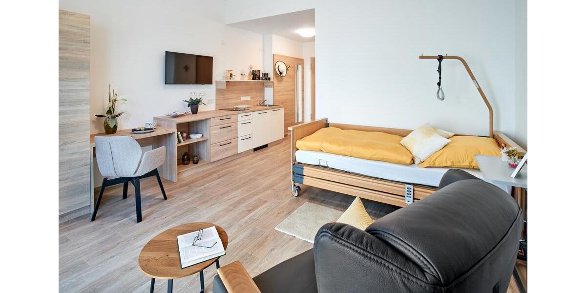 Etagenwohnung Emskirchen - 2 Zimmer, 39 m&sup2;, 869&euro; | Angebot:25791182