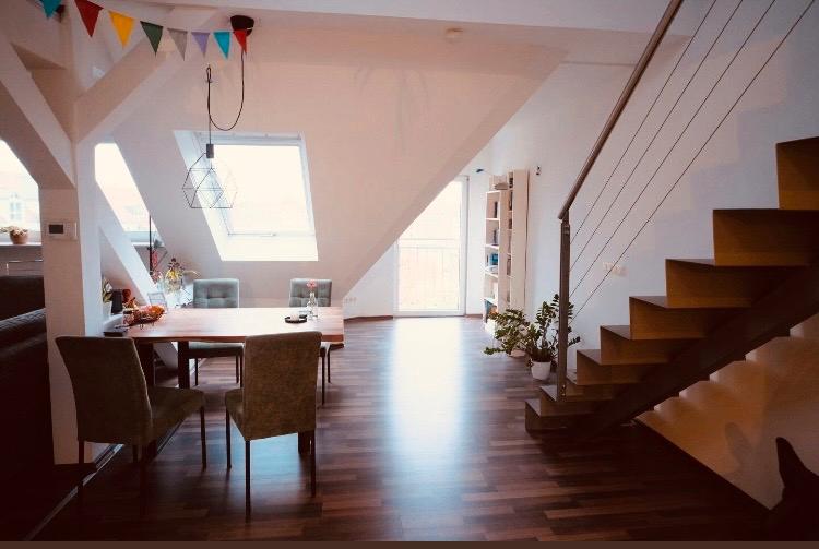 Maisonettenwohnung Nürnberg Rabus - 2 Zimmer, 77 m&sup2;, 1.100&euro; | Angebot:26579822