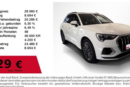 Audi Q3 47.400 km 28.980 &euro; Nürnberg 90411