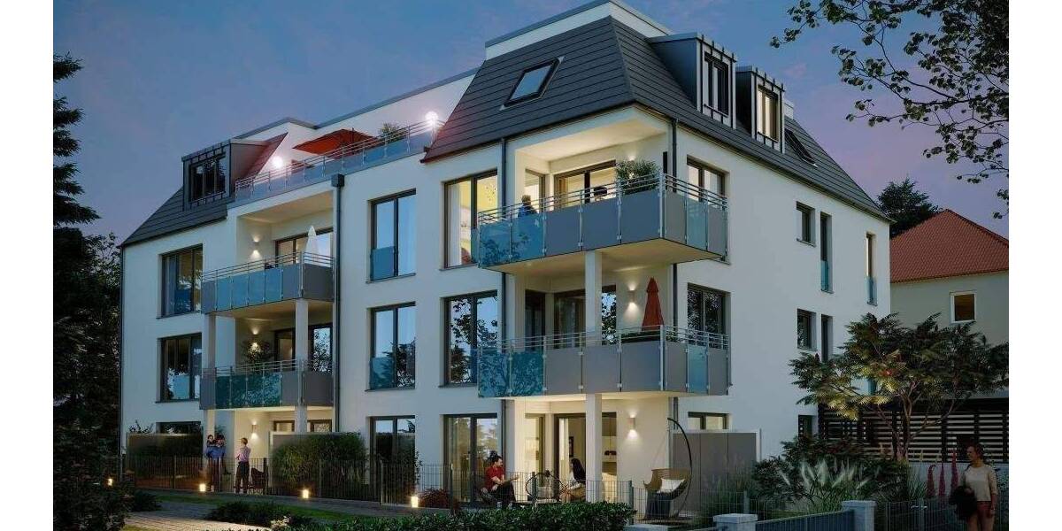 Etagenwohnung Nürnberg Gleißhammer - 4 Zimmer, 101 m&sup2;, 759.000&euro; | Angebot:26820170