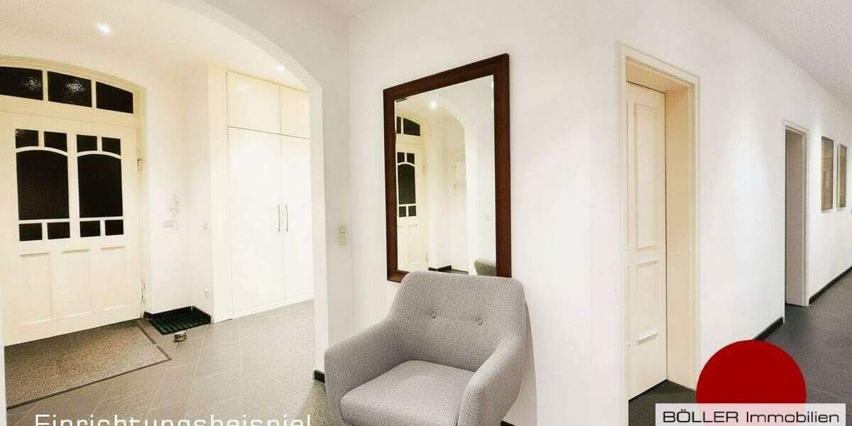 Etagenwohnung Nürnberg Rennweg - 4 Zimmer, 129 m&sup2;, 469.000&euro; | Angebot:25704205