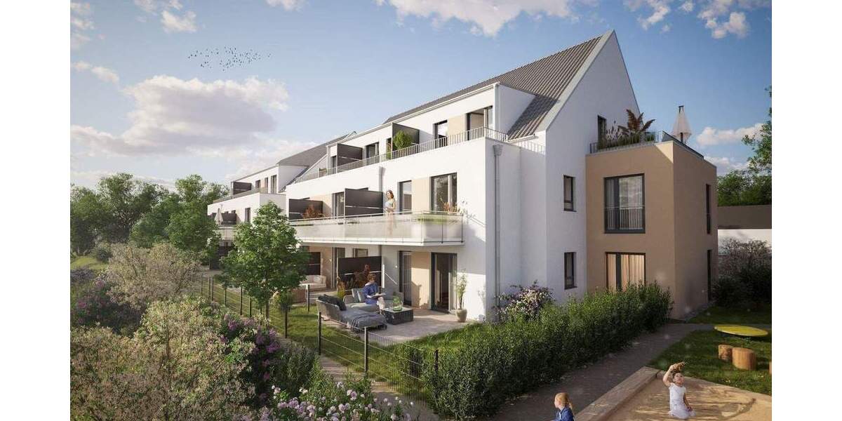 Terrassenwohnung Röthenbach an der Pegnitz Röthenbach - 3 Zimmer, 87 m&sup2;, 501.450&euro; | Angebot:26657677