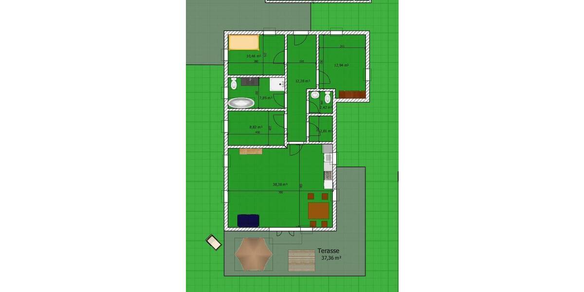Bungalow Neunkirchen am Sand Speikern - 4 Zimmer, 120 m&sup2;, 1.750&euro; | Angebot:26879121