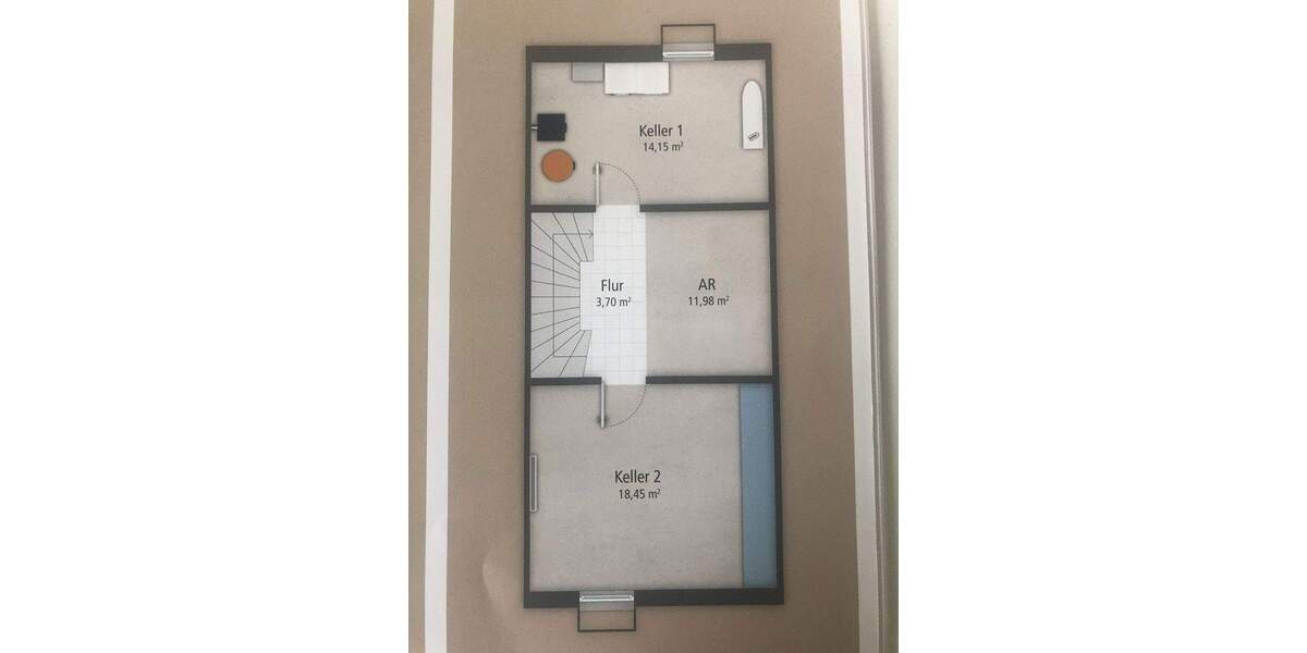 Reihenmittelhaus Nürnberg Nordbahnhof - 5 Zimmer, 140 m&sup2;, 949.000&euro; | Angebot:25717547