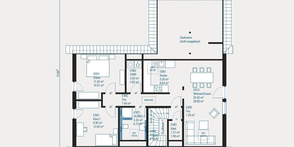 Individuell geplantes Mehrfamilienhaus in Altdorf - Flexibel, modern und hochwertig für Ihre Wohnträume - Mehrfamilienhaus, Wohnhaus Altdorf bei Nürnberg | Angebot:27531576