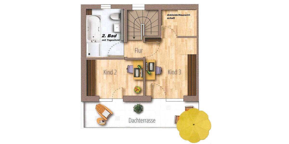 Mehrfamilienhaus, Wohnhaus Fürth Burgfarrnbach - 5 Zimmer, 121 m&sup2;, 1.325&euro; | Angebot:25928885