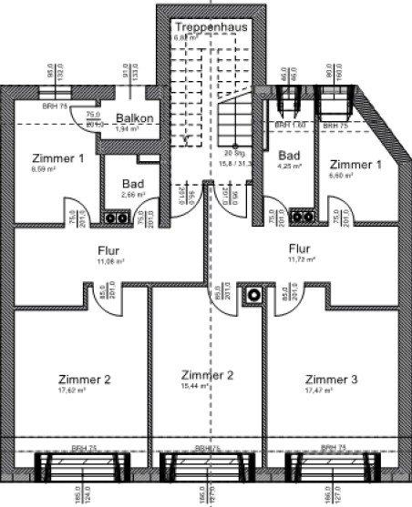 Etagenwohnung Nürnberg Rabus - 8 Zimmer, 140 m&sup2;, 599.000&euro; | Angebot:27261105