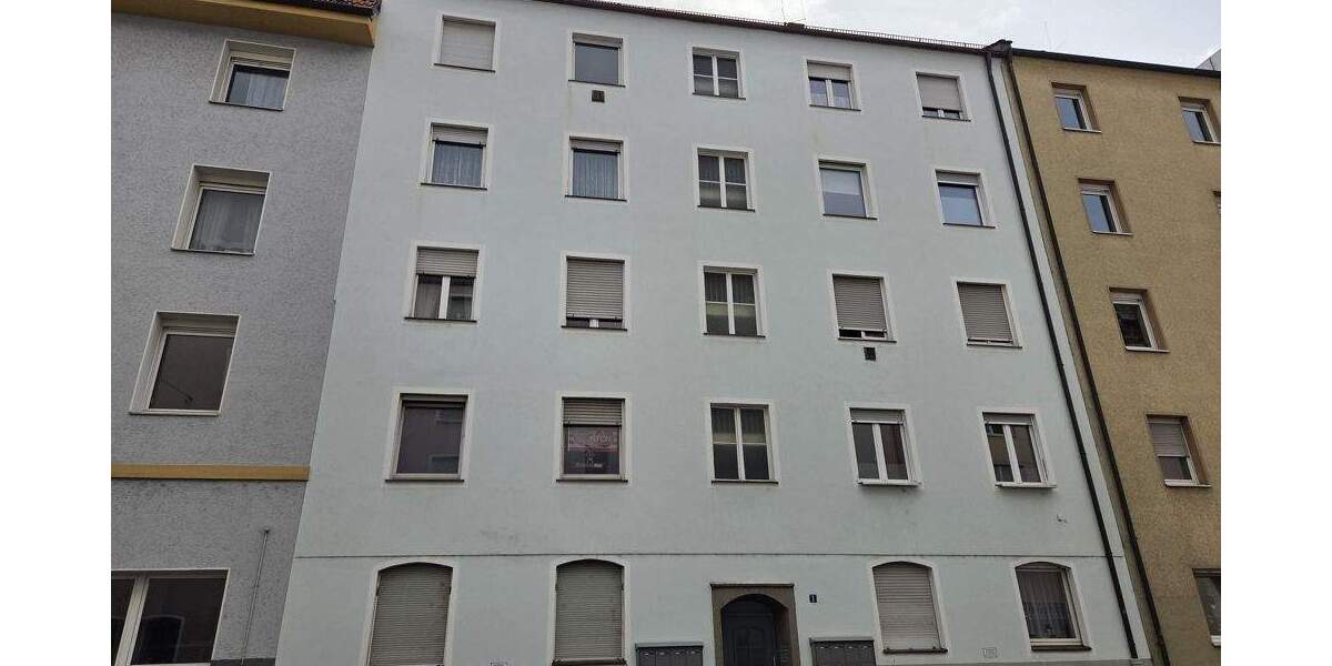 Etagenwohnung Nürnberg Rabus - 2 Zimmer, 47 m&sup2;, 530&euro; | Angebot:25939230