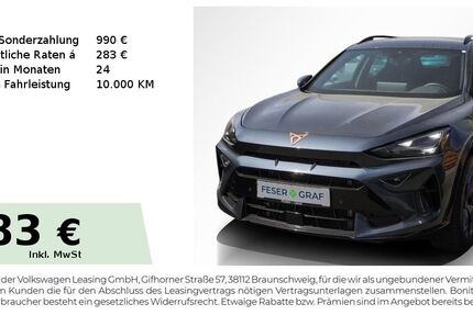 Cupra Formentor 25.850 km 33.880 &euro; Baiersdorf 91083