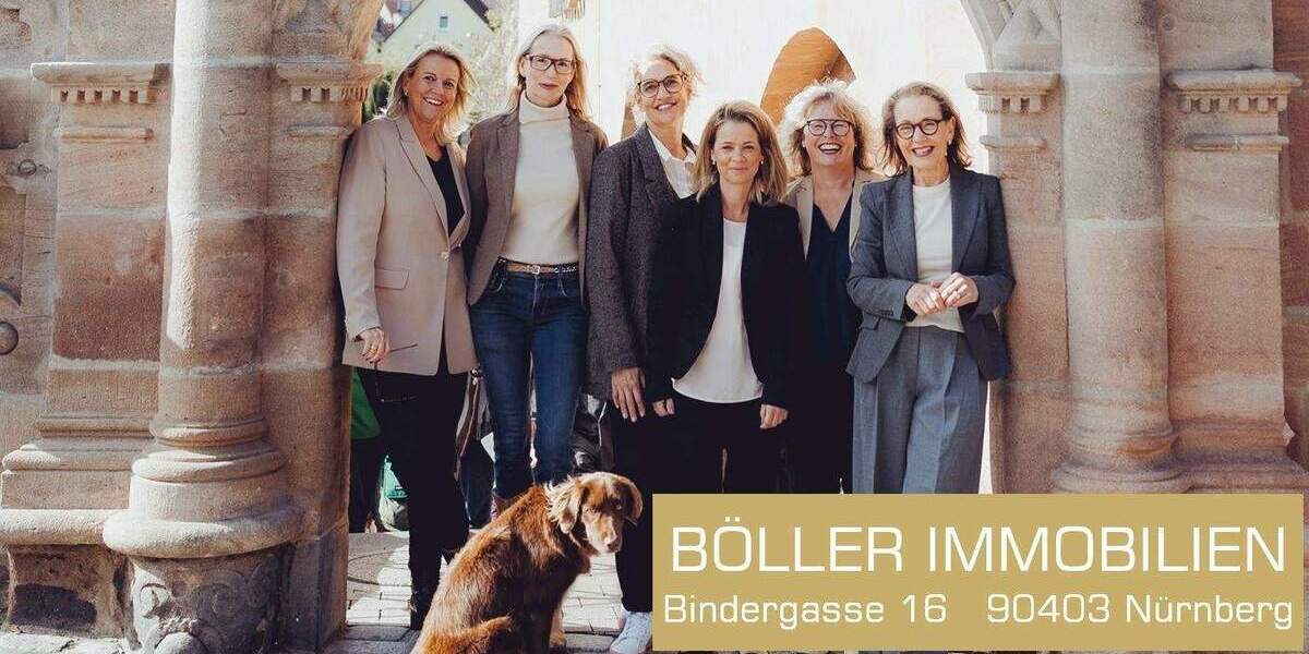 Etagenwohnung Nürnberg Zerzabelshof - 3 Zimmer, 100 m&sup2;, 1.150&euro; | Angebot:25802227