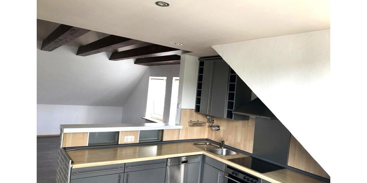 Dachgeschoßwohnung Oberasbach - 3 Zimmer, 60 m&sup2;, 224.900&euro; | Angebot:25404687