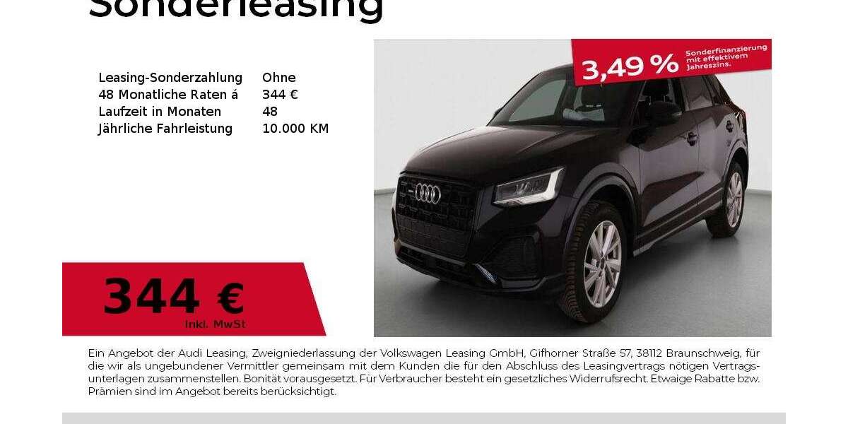 Audi Q2 27.549 km 35.980 &euro; Fürth 90763