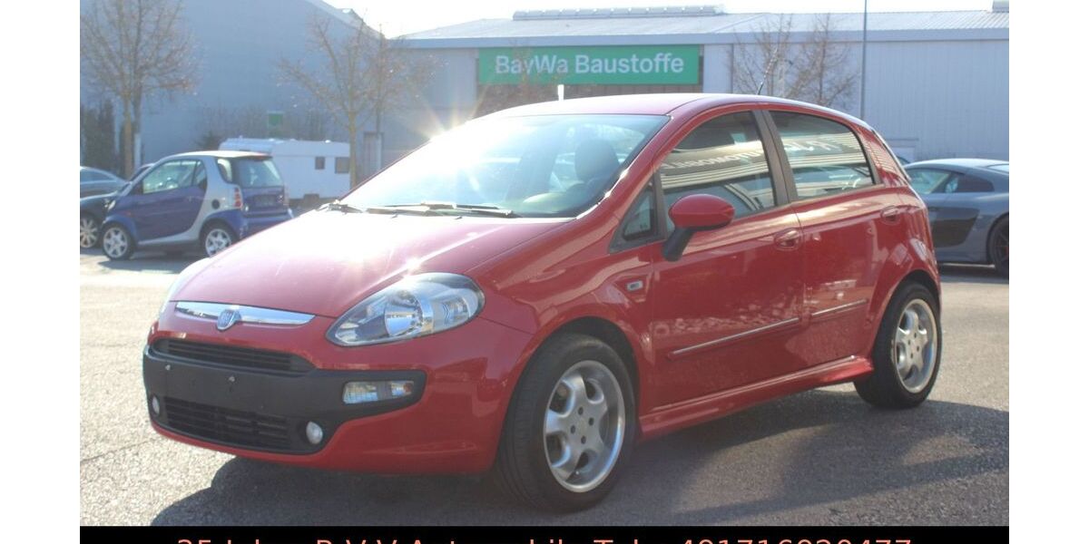 Fiat Punto Evo 105.000 km 4.500 &euro; Fürth (bei Nürnberg) 90763