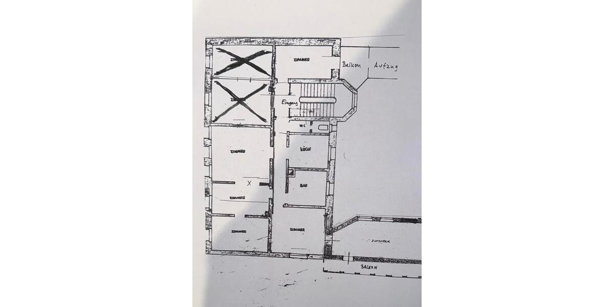 Etagenwohnung Fürth Altstadt - 5 Zimmer, 155 m&sup2;, 1.300&euro; | Angebot:25789676