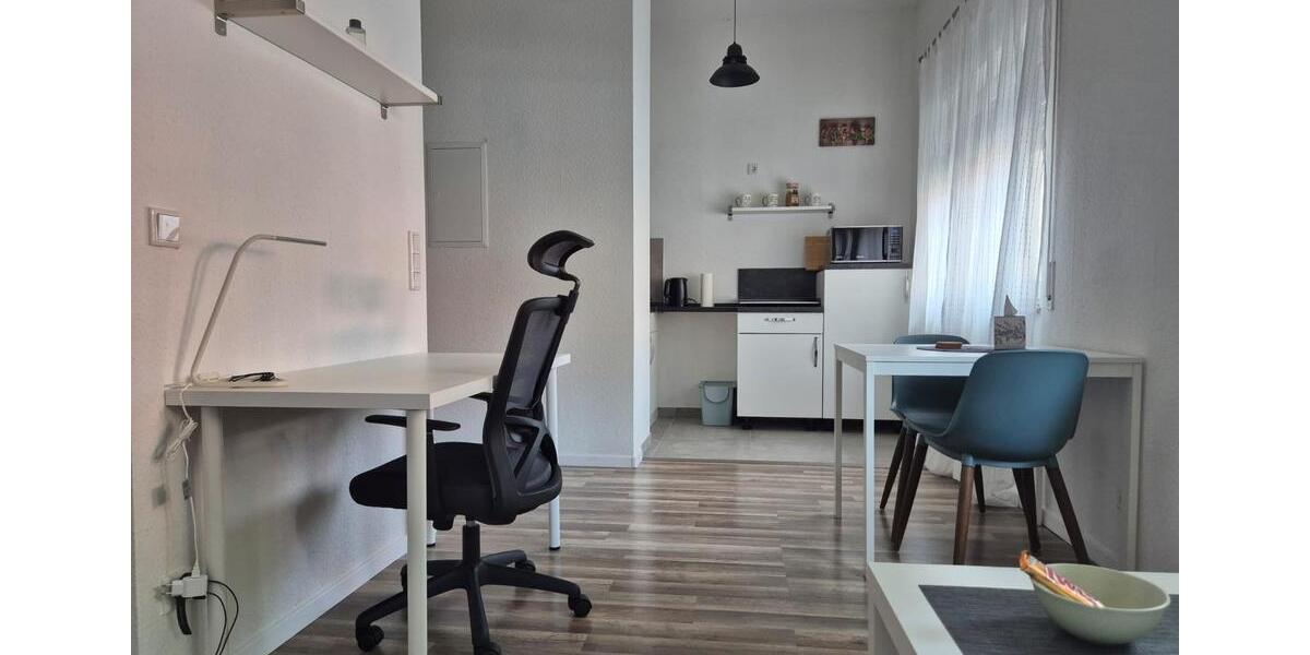 Erdgeschoßwohnung Fürth Südstadt - 1 Zimmer, 28 m&sup2;, 570&euro; | Angebot:26413552