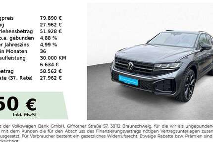 VW Touareg 17.999 km 79.890 &euro; Roth 91154