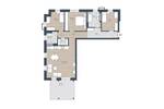 Terrassenwohnung Nürnberg Großgründlach - 4 Zimmer, 105 m&sup2;, 722.691&euro; | Angebot:26787345