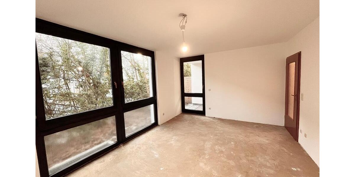 Erdgeschoßwohnung Nürnberg Zerzabelshof - 1.5 Zimmer, 34 m&sup2;, 159.000&euro; | Angebot:25220319