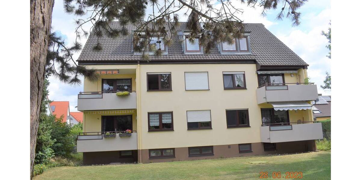 Etagenwohnung Fürth Poppenreuth - 2 Zimmer, 186.200&euro; | Angebot:25996126
