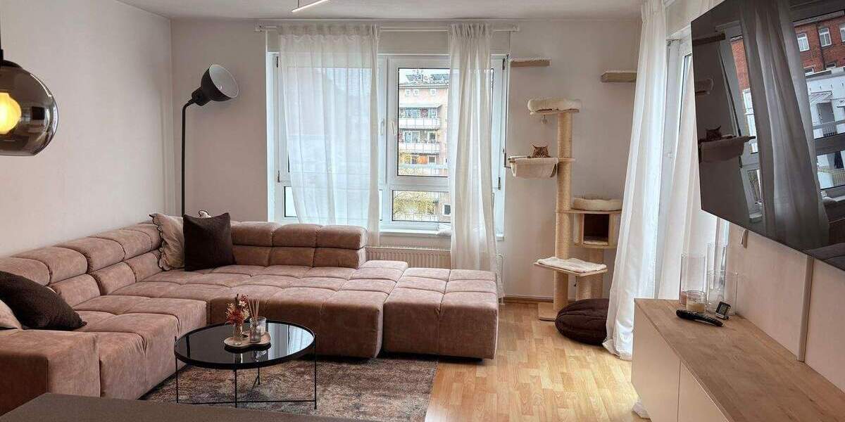 Etagenwohnung Nürnberg Rennweg - 2 Zimmer, 66 m&sup2;, 750&euro; | Angebot:25986435