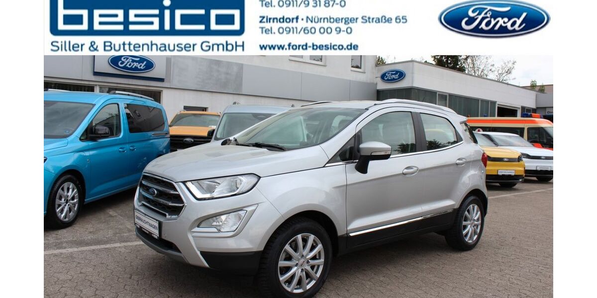 Ford EcoSport 47.970 km 14.470 &euro; Nürnberg 90431