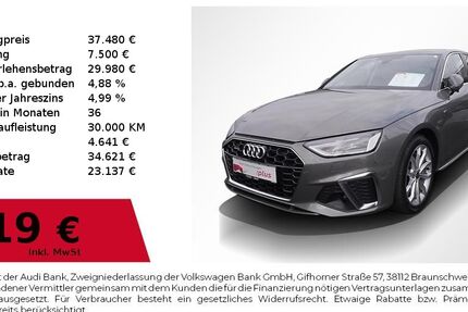 Audi A4 52.940 km 36.980 &euro; Lauf an der Pegnitz 91207