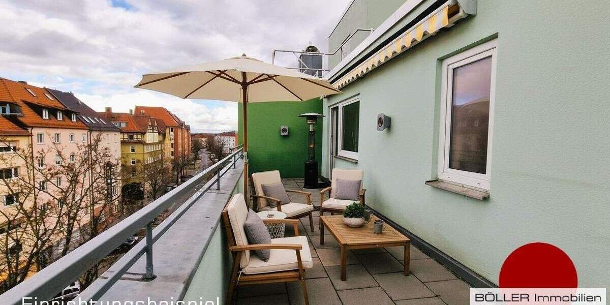 Etagenwohnung Nürnberg St Peter - 2 Zimmer, 78 m&sup2;, 920&euro; | Angebot:25704208
