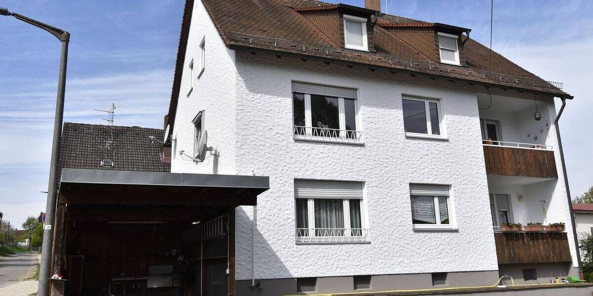 Etagenwohnung Fürth Burgfarrnbach - 3 Zimmer, 82 m&sup2;, 263.000&euro; | Angebot:25686377