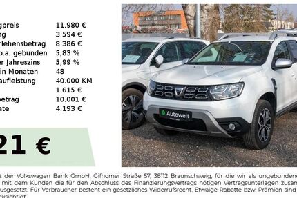 Dacia Duster 108.150 km 11.980 &euro; Nürnberg 90431