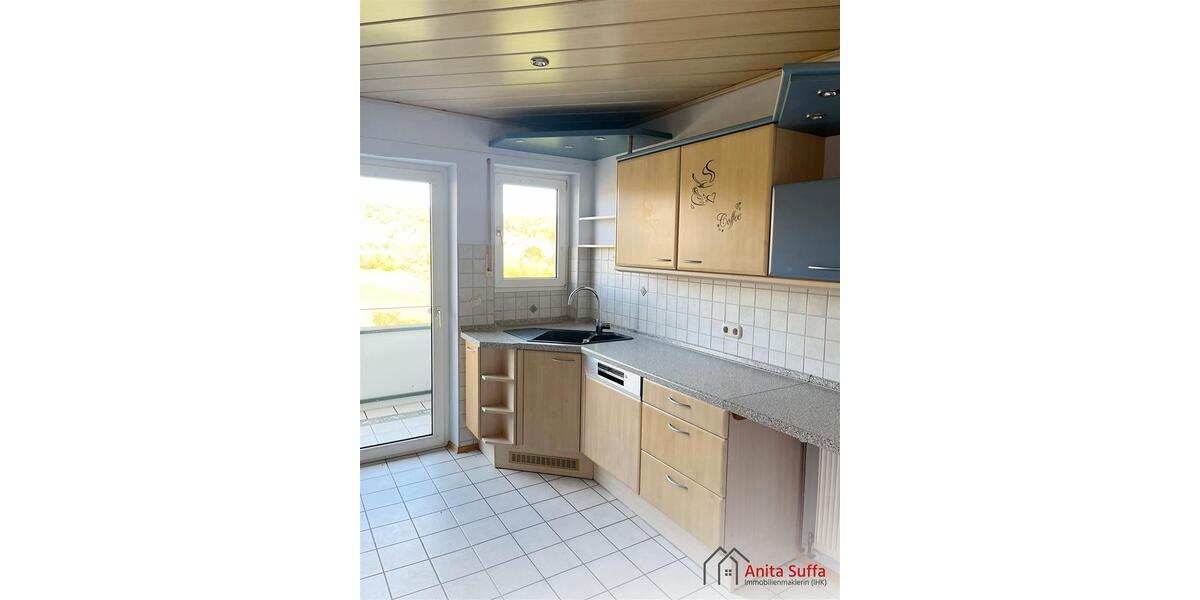 Etagenwohnung Diespeck - 3 Zimmer, 96 m&sup2;, 799&euro; | Angebot:25975627