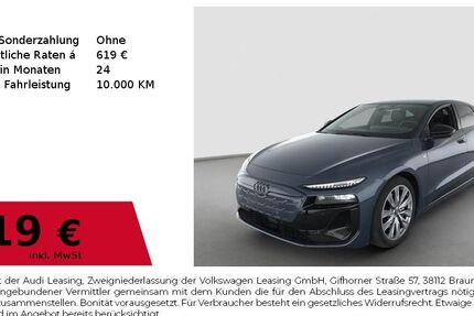 Audi A6 e-tron 17.390 km 74.890 &euro; Roth 91154